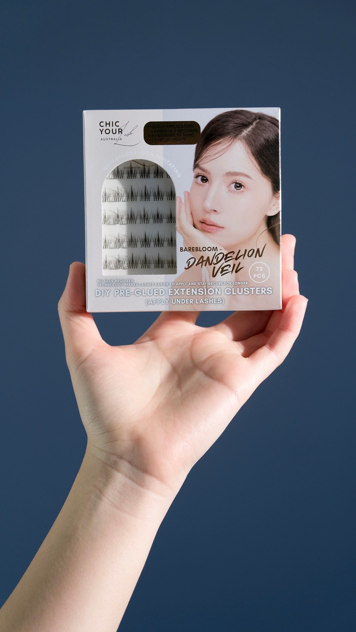 BAREBLOOM - Dandelion Veil ( Pre - Glued )