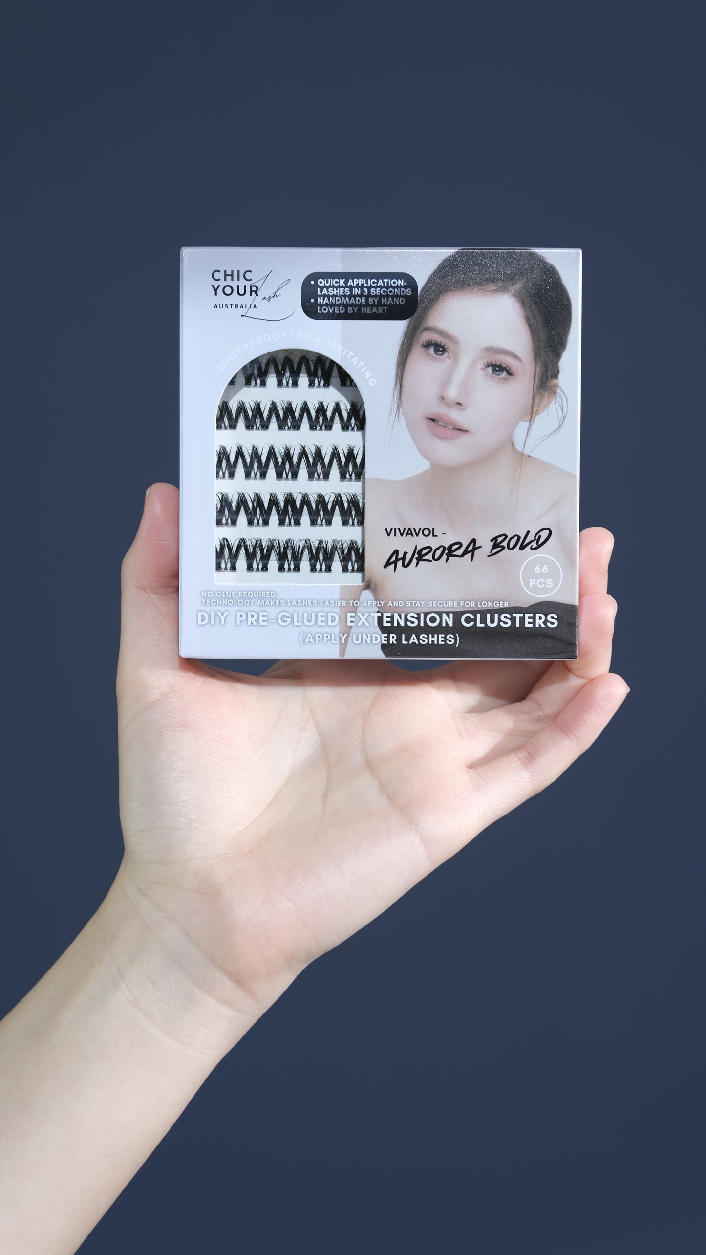 VIVAVOL - Aurora Bold ( Pre - Glued )