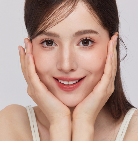 BAREBLOOM - Luna Mist ( Pre - Glued )