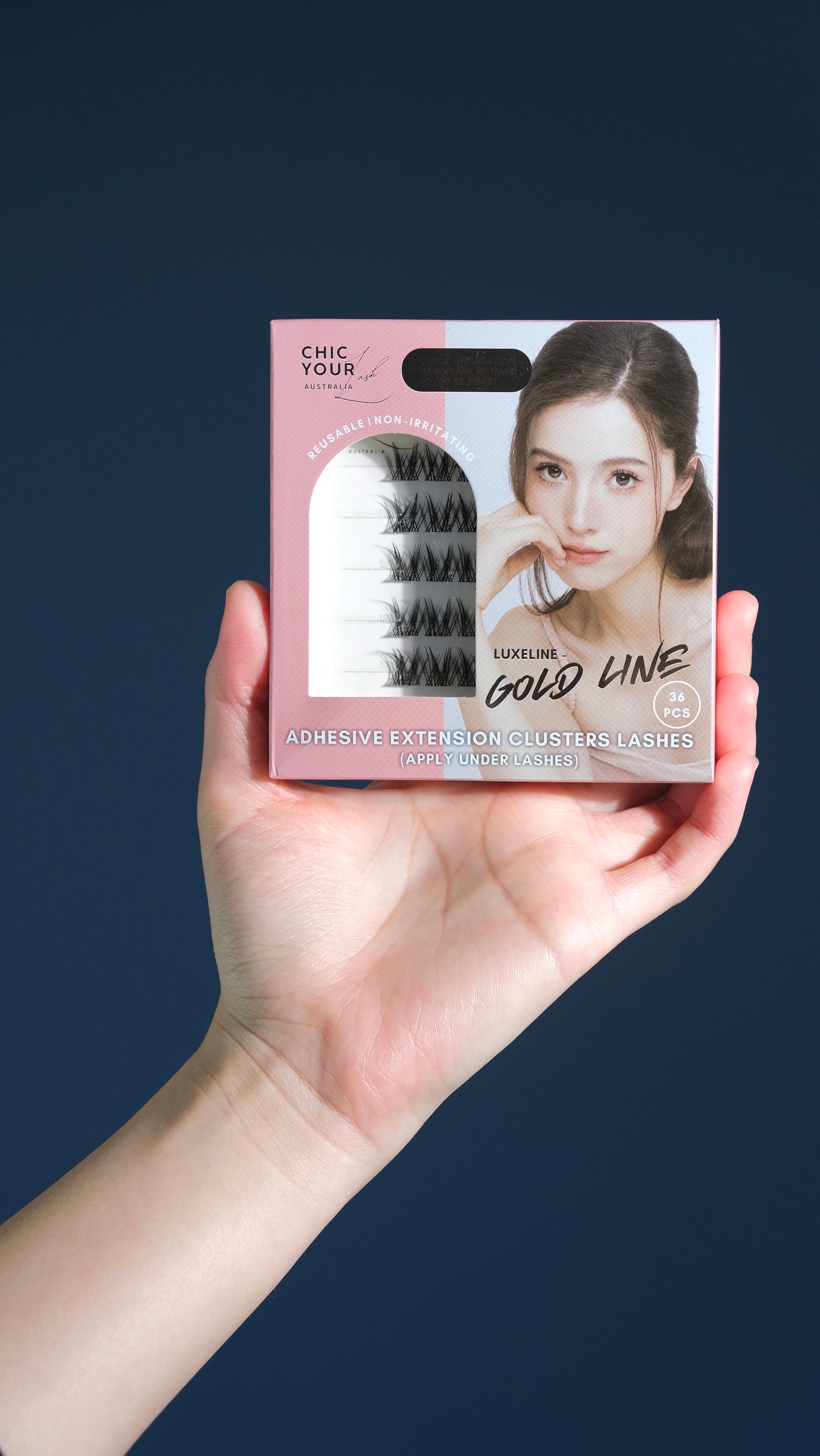 LUXELINE- Gold Line