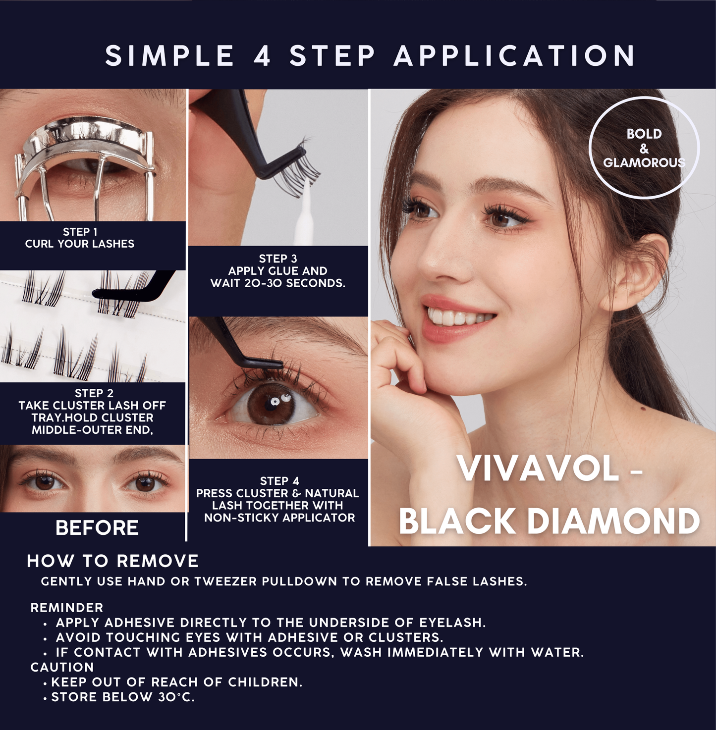 VIVAVOL - Black Diamond