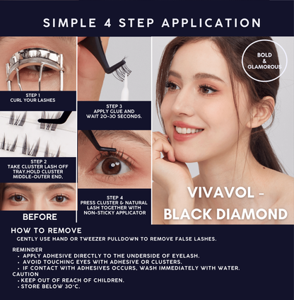VIVAVOL - Black Diamond
