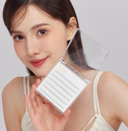 BAREBLOOM - Dandelion Veil (Bottom Lashes Clusters)