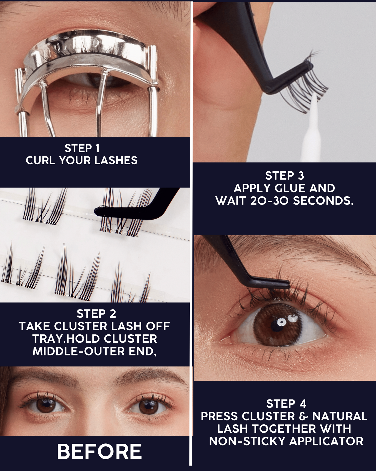 Eyelash Adhesive Glue